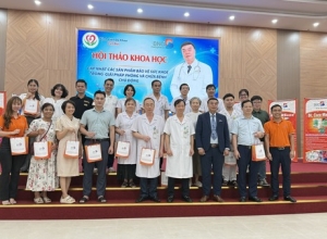 BNC medipharm tổ chức hội thảo chuyên môn tại Bệnh viên Việt Đức, Phú Thọ